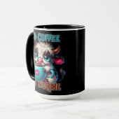 Mug Pas de café, pas de travail (Devant gauche)
