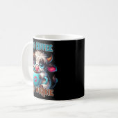 Mug Pas de café, pas de travail (Devant gauche)