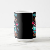 Mug Pas de café, pas de travail (Centre)