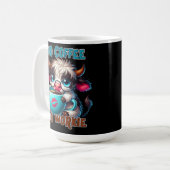 Mug Pas de café, pas de travail (Devant gauche)