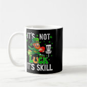 Mug Pas de chance Fier Compétence St. Patrick's Day Ho (Gauche)