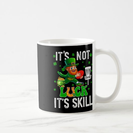 Mug Pas de chance Fier Compétence St. Patrick's Day Ho (Droite)