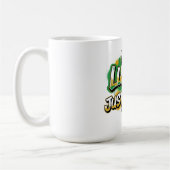 Mug Pas de chance Juste Irish St. Patrick's Day (Gauche)