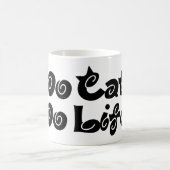 Mug Pas de chats, pas de vie (Centre)