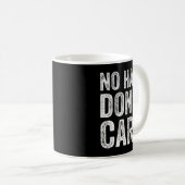 Mug Pas De Cheveux Ne Se Soucie Pas Drôle Bald (Devant droit)