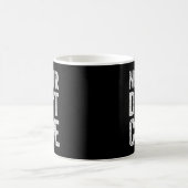 Mug Pas De Cheveux Ne Se Soucie Pas Drôle Bald (Centre)
