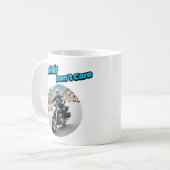 Mug Pas de cheveux, pas de problème (Devant gauche)