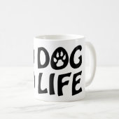 MUG PAS DE CHIEN PAS DE VIE (Devant droit)