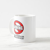 Mug Pas De Chirurgie En Radiologie (Devant gauche)