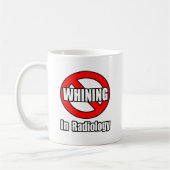 Mug Pas De Chirurgie En Radiologie (Gauche)