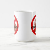 Mug Pas de chocolat (Centre)