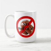 Mug Pas de chocolat (Gauche)