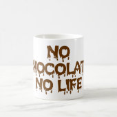 MUG PAS DE CHOCOLAT PAS DE VIE (Centre)