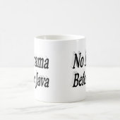 Mug Pas de citation dramatique demi-texte (Centre)