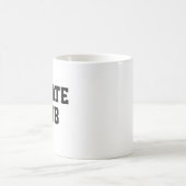 Mug Pas de club de haine (Centre)