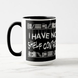 Mug Pas de contrôle de l'étagère