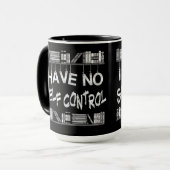 Mug Pas de contrôle de l'étagère (Devant gauche)