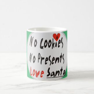 Mug Pas de cookies, pas de présents