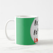 Mug Pas de cookies, pas de présents (Gauche)