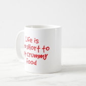 Mug pas de crèmes (Devant gauche)