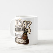 Mug Pas de décaféiné  (Devant gauche)