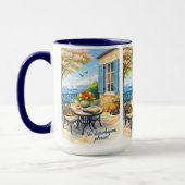 Mug Pas de dérangements, s'il vous plaît ! (Gauche)