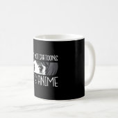 Mug Pas de dessins animés (Devant droit)