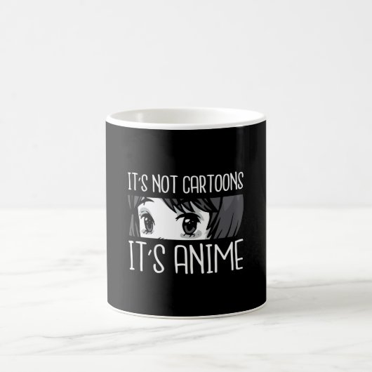 Mug Pas de dessins animés (Centre)