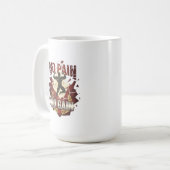 Mug "Pas de douleur, pas de gain : conception de force (Devant gauche)