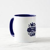 Mug Pas de douleur, pas de résultat (Devant gauche)