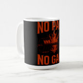 Mug Pas de douleur, pas de résultat – Motivation class (Devant gauche)