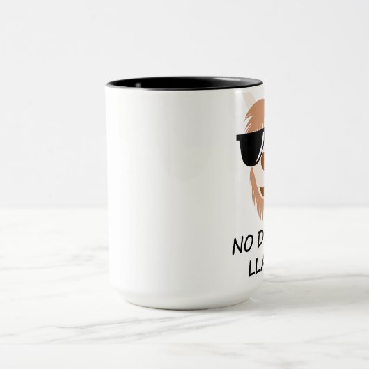 Mug Pas de dramatique (Centre)