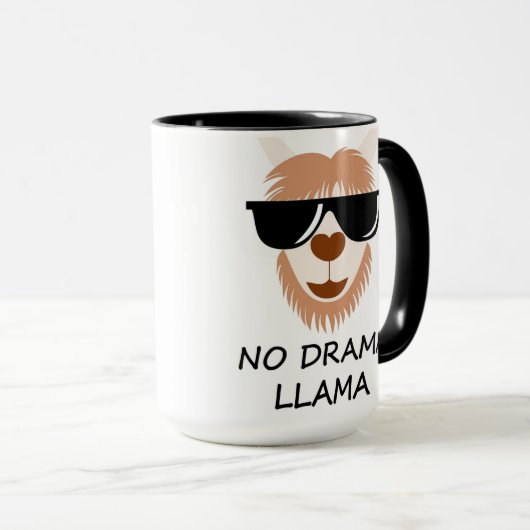 Mug Pas de dramatique (Devant droit)