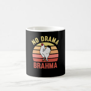 Mug Pas de drame Chicken Chickens Rooster à Brahma