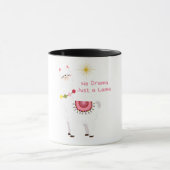 Mug pas de drame, juste un lama (Centre)