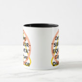 Mug Pas de F.O.S.E.C.D ! (Centre)