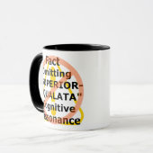 Mug Pas de F.O.S.E.C.D ! (Devant gauche)