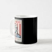 Mug Pas de faux chemin de roi 86 47  (Devant gauche)