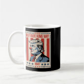 Mug Pas de faux chemin de roi 86 47  (Gauche)