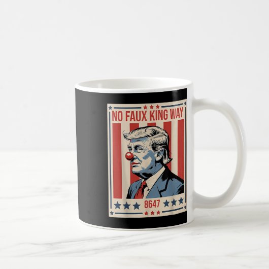Mug Pas de faux chemin de roi 86 47  (Droite)