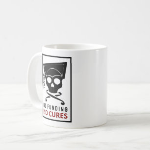 Mug Pas de financement, pas de remèdes