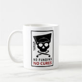 Mug Pas de financement, pas de remèdes (Gauche)
