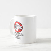 Mug Pas De Grossesse En Soins Gériatriques (Devant gauche)