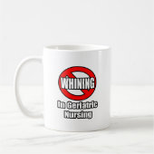 Mug Pas De Grossesse En Soins Gériatriques (Gauche)
