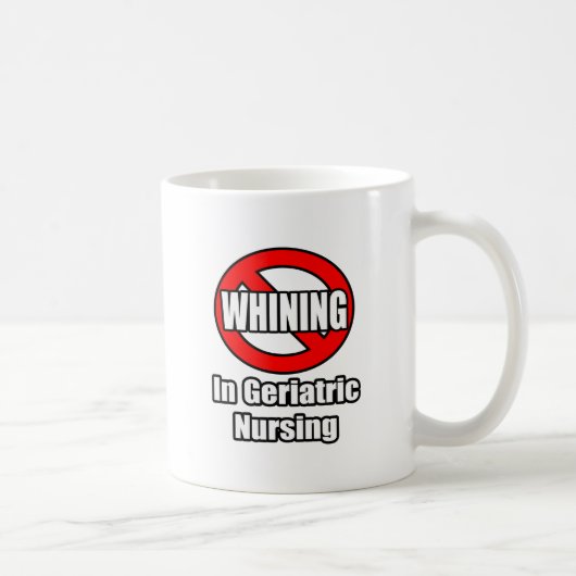 Mug Pas De Grossesse En Soins Gériatriques (Droite)