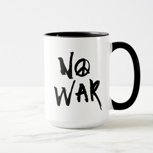 Mug Pas de guerre (Droite)