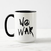 Mug Pas de guerre (Gauche)