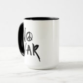 Mug Pas de guerre (Devant gauche)