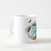 Mug Pas de guerre ! (Devant gauche)