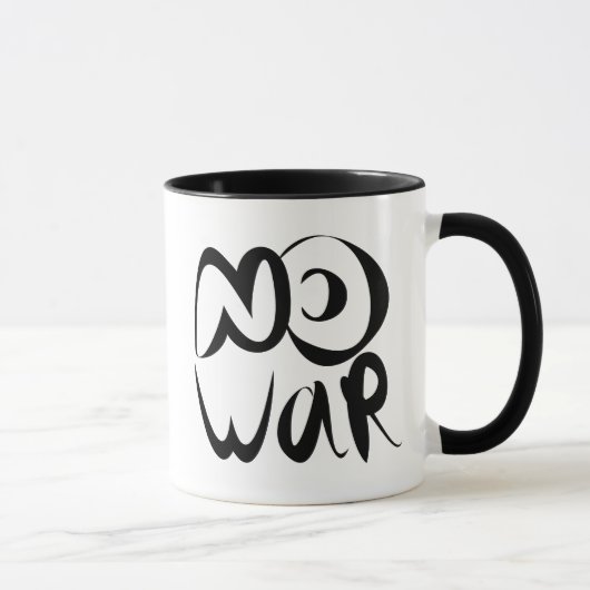 Mug Pas de guerre (Droite)